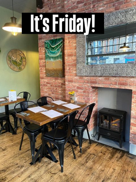 🙌 It’s Friday 🙌We have some spaces available this evening, make sure the give us a call or book online via OpenTable!#goodfood #shoplocal #dinner #cromer #friday