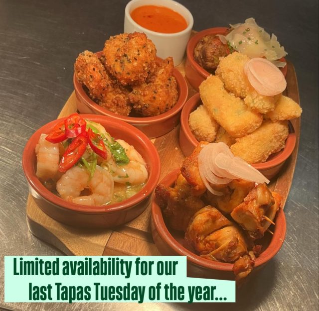 💃We still have some availability for this
Evening 💃Book now on OpenTable or call us
On 01263 502148
🇪🇸For our last Tapas Tuesday of 2025🇪🇸#tapas #norfolktapas #cromer