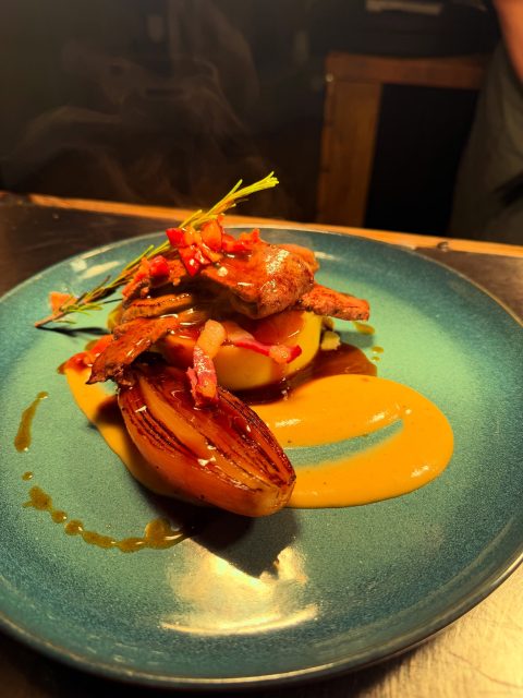 Come dine with us tonight and enjoy something off our new menu 🤤This is our calves liver dish served with pancetta lardons, braised shallot and onion puree.
It's a firm favourite with our customers!Book via open table or call us on 0263 502148#autumnvibes #newmenu #calvesliver #comfortfood